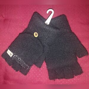 "baby" Fingerless Gloves